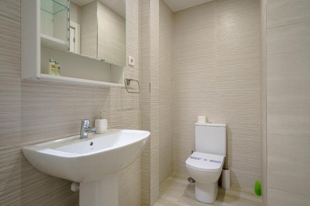 마드리드 Cozy- 1 Bd 1,5 Bth - Delicias Atocha 아파트 외부 사진
