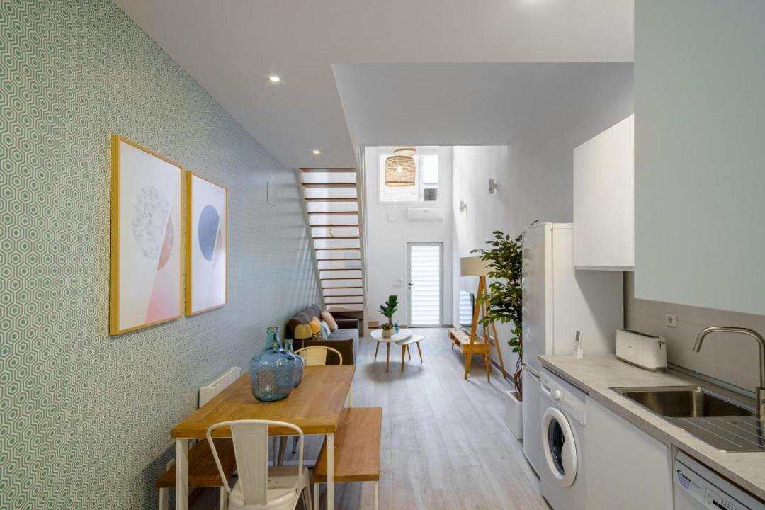마드리드 Cozy- 1 Bd 1,5 Bth - Delicias Atocha 아파트 외부 사진